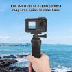 PULUZ Magnetic Quick Release Base for DJI Osmo Action 5/4/3 - 2
