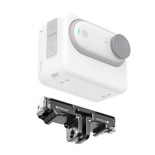 PULUZ Magnetic Aluminum Quick Release Mount for Insta360 GO3/GO 3S - 1