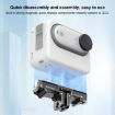 PULUZ Magnetic Aluminum Quick Release Mount for Insta360 GO3/GO 3S - 6