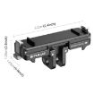 PULUZ Magnetic Quick Release Base Mount for Insta360 GO3/GO 3S - 3