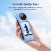PULUZ Blue Dust-proof Silicone Case for Insta360 X4 Full Body - 5