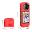 PULUZ Red Silicone Dust-proof Case for Insta360 X4 Full Body - 3