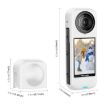 PULUZ White Dust-proof Silicone Case for Insta360 X4 - 3