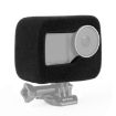 PULUZ High Density Foam Windshield for DJI Osmo Action 5/4/3 (Black) - 1