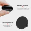 DJI Osmo Action 5 Pro/4/3 PULUZ Black Silicone Lens Cap - 4
