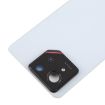 Asus ROG Phone 9 5G Glass Back Cover with Lens (Matte White) - 4