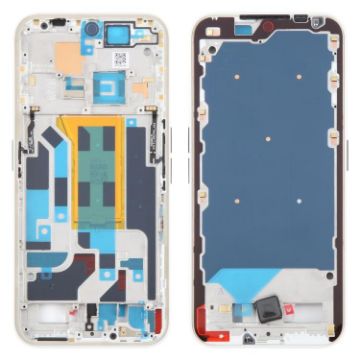 Middle Frame Bezel Plate for Nothing Phone 2a A142 (White) - 1