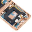 Motorola Razr 50 Ultra Gold LCD Screen Digitizer with Frame Original - 4