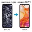 Motorola Razr 50 Ultra Gold LCD Screen Digitizer with Frame Original - 6