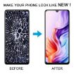 ZTE Blade V70 Max LCD Screen Digitizer Assembly Black - 6