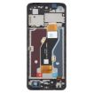 ZTE Blade A75 4G/V60 LCD Screen Digitizer with Frame (Black) - 3