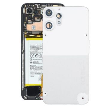 Nothing CMF Phone 2 Pro Back Cover with Camera Lens (White) - 1