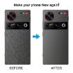ZTE nubia Z70 Ultra Glass Battery Back Cover with Lens (Blue) - 6
