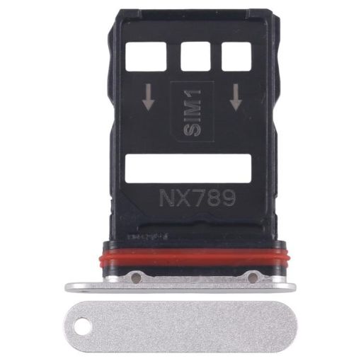 ZTE nubia RedMagic 10 Pro Dual SIM Card Tray (Silver) - 1