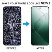 Xiaomi 14 Purple AMOLED Original LCD Screen with Frame Assembly - 6