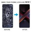 Xiaomi Poco X7 5G AMOLED Original LCD Screen with Frame (Black) - 6