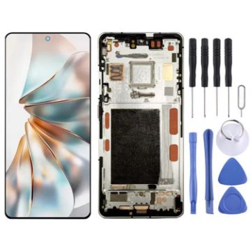 ZTE nubia Z60S Pro Original LCD Screen Assembly Silver - 1