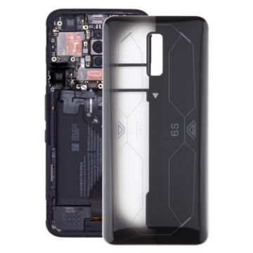 ZTE nubia RedMagic 6S Pro Transparent Glass Battery Back Cover - 1