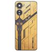 ZTE nubia Neo 5G 8150N Yellow Battery Back Cover with Frame - 2
