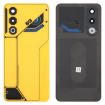 ZTE nubia Neo 3 GT Glass Back Cover & Camera Lens Cover, Yellow - 1
