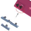 Motorola Edge 50 Fusion OEM Power & Volume Buttons (Blue) - 4