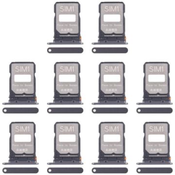 For Xiaomi Poco F7 Pro 10pcs Original SIM Card Tray - Black - 1
