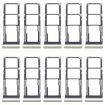Xiaomi Redmi 14C 4G SIM & Micro SD Card Tray Set (10pcs, Green) - 1