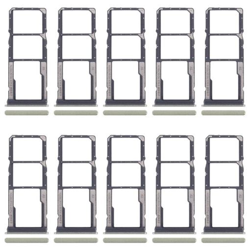 Xiaomi Redmi 14C 4G SIM & Micro SD Card Tray Set (10pcs, Green) - 1