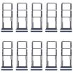 Xiaomi Redmi 14C 4G 10pcs SIM & Micro SD Card Trays (Blue) - 1
