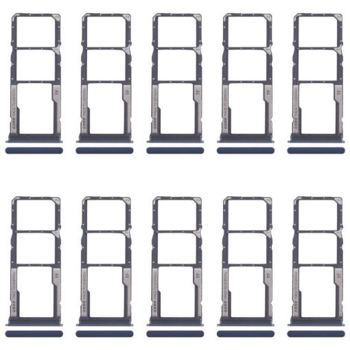 Xiaomi Redmi 14C 4G 10pcs SIM & Micro SD Card Trays (Blue) - 1