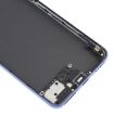 OPPO Reno7 5G CPH2371 Blue Battery Back Cover with Frame - 4