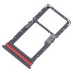 10pcs Original SIM + Micro SD Card Tray for Motorola Moto G53 (Black) - 2