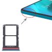 10pcs Original SIM Card Tray for Motorola Moto G71 5G (Blue) - 4