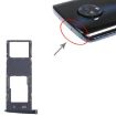 Moto G6 Plus 10pcs Original SIM + Micro SD Card Tray (Black) - 4