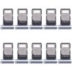 Motorola Edge 50 Fusion 10pcs SIM Card Tray + Holder (Blue) - 1