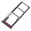 10pcs Original Black SIM & Micro SD Card Trays for Moto G04s - 2