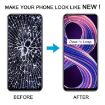 Realme 8 5G RMX3241 OEM LCD Screen with Digitizer Assembly - 6