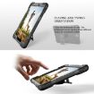 Galaxy Tab S3 9.7" T820 Rotating PC+Silicone Case with Holder - 6