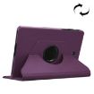 Purple Litchi Texture 360 Rotating Leather Case for Galaxy Tab S4 10.5 - 1