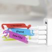 Writable Cable Label Cards - 10 PCS for Power Line Arrangement - 6