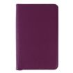 Purple Litchi Texture Rotating Leather Case for Galaxy Tab A 8.0 T387 - 2