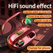 T2 Bluetooth 5.0 TWS Earphones with Touch, Display & Charging Box - 5