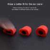 KZ Red Memory Foam Earbuds for In-Ear Earphones (Pair) - 4