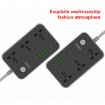 LDNIO SC3604 Travel Home Office Socket, 6 USB Ports, 2m Cable - 4