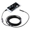 Micro USB Endoscope Camera, 6 LED, 7mm Lens, 5m Hard Cable, OTG Android - 1