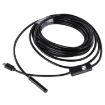 Micro USB Endoscope Camera, 6 LED, 7mm Lens, 5m Hard Cable, OTG Android - 2