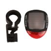 Solar Rechargeable Bicycle Tail Light with 4 Flash Modes, 2 Red LED - 5