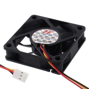 60mm 6015 3-pin Cooling Fan - 1