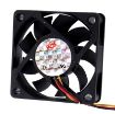 60mm 6015 3-pin Cooling Fan - 3