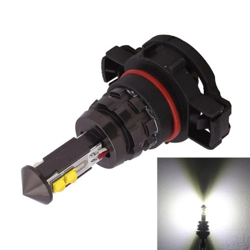 H16 20W 800LM 4 XT-E LED White Daytime Running Fog Light Bulb 12-24V - 1